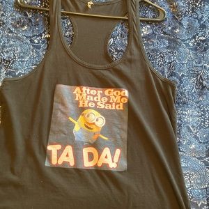 Minions tank top